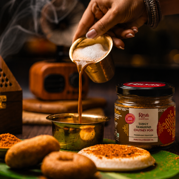 Tangy Tamarind - Chutney Podi