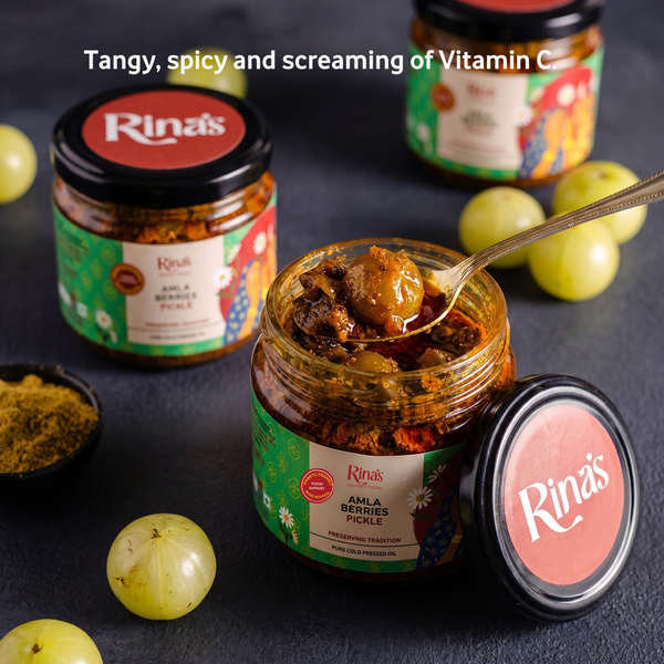 Amla Berries Pickle | Gooseberry Achar