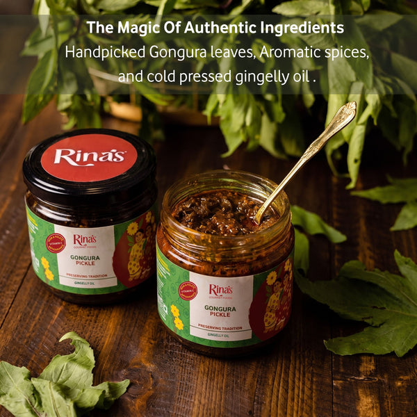 Gongura Pickle | AmadiAchar