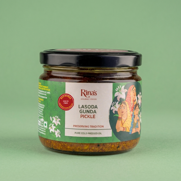Lasoda Gunda Pickle | Lesua Ka Achar