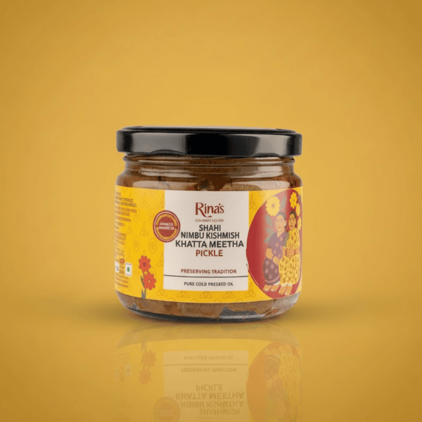 Shahi Nimbu Kishmish Khatta Meetha Pickle