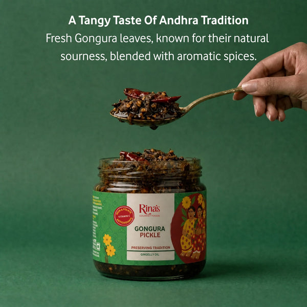 Gongura Pickle | AmadiAchar