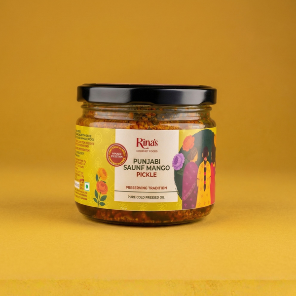Punjabi Saunf Mango Pickle | Aam Ka Achar