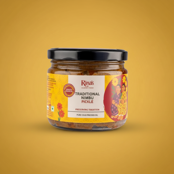 Traditional Nimbu Pickle | Nimbu ka Khatta Achar