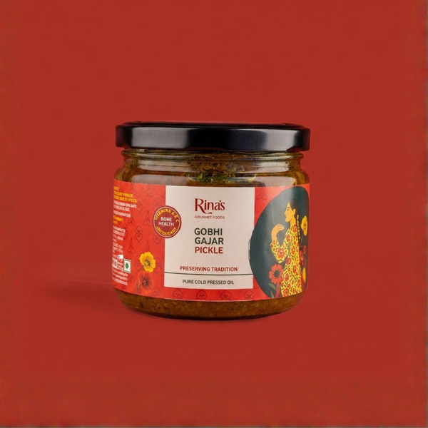 Gobhi Gajar Pickle | Gobhi Gajar Achar