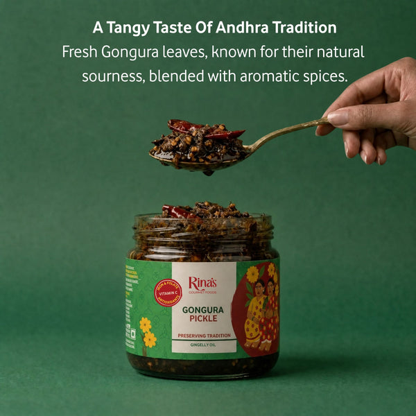 Gongura Pickle | AmadiAchar