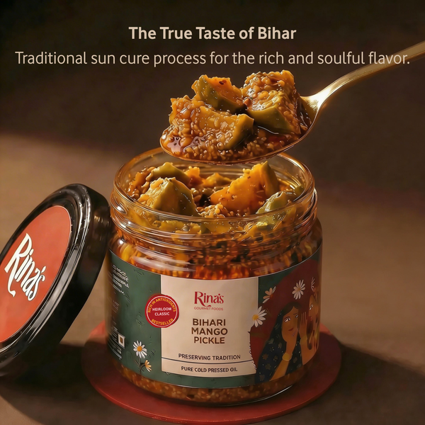 Bihari Mango Pickle | Traditional Aam Ka Achar