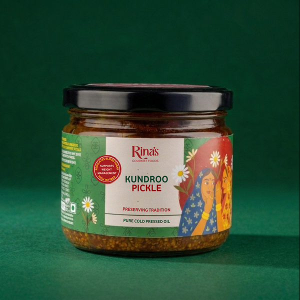 Kundroo Pickle | Ivy Gourd