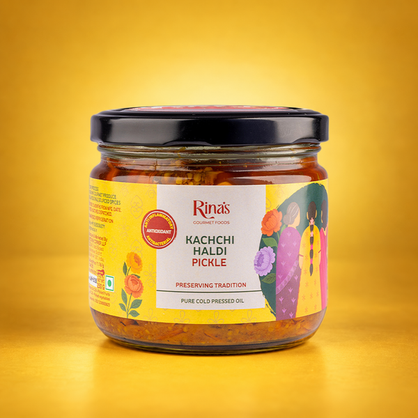 Kachchi Haldi Pickle | Fresh Turmeric Achar
