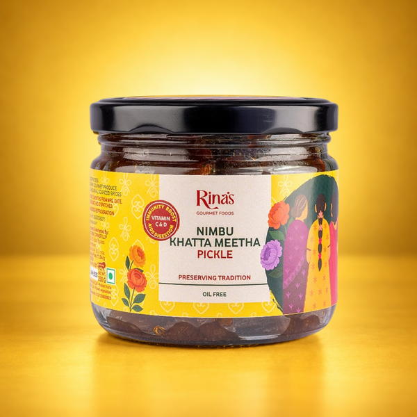 Nimbu Khatta Meetha Pickle | Nimbu Sweet and Sour Achar