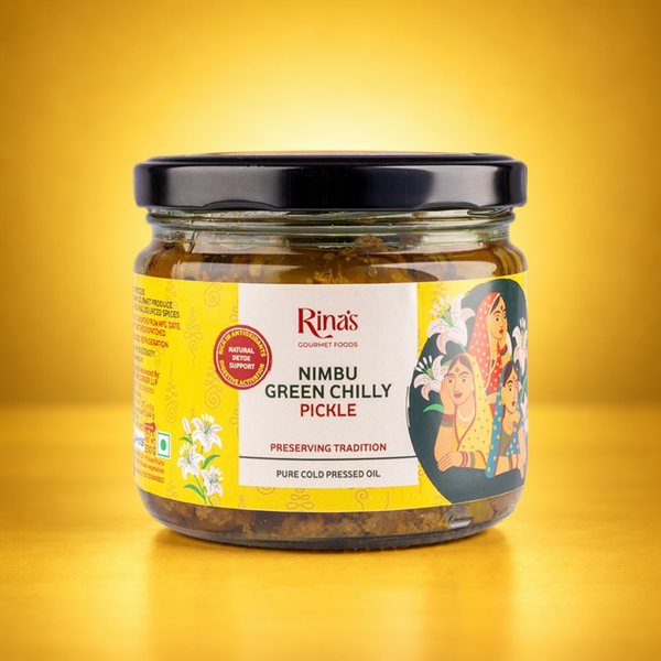 Nimbu Green Chilly Pickle | Nimbu Mirchi Khatta Achar