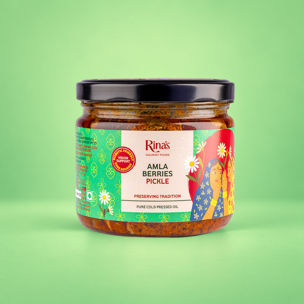 Amla Berries Pickle | Gooseberry Achar