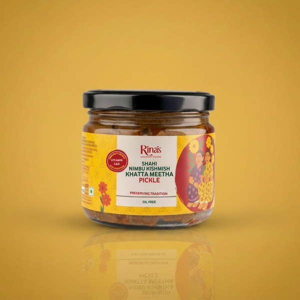 Shahi Nimbu Kishmish Khatta Meetha Pickle