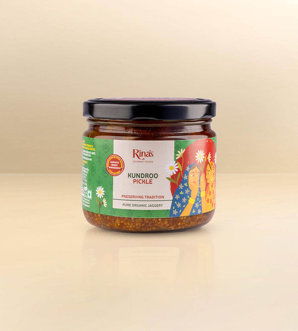 Kundroo Pickle | Ivy Gourd