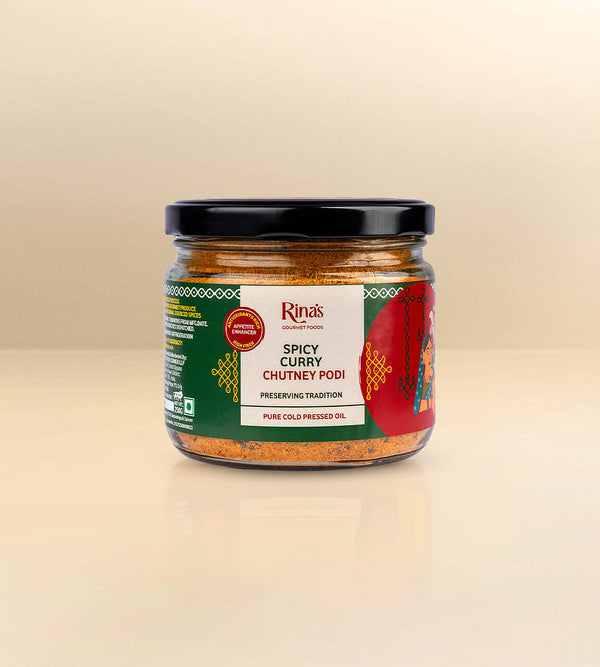 Spicy Curry Leaves - Chutney Podi