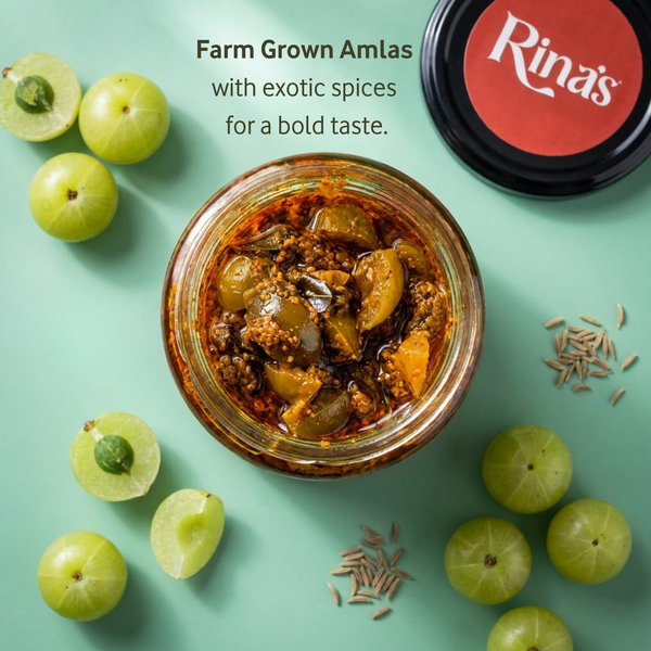 Amla Berries Pickle | Gooseberry Achar