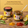 Nimbu Green Chilly Pickle | Nimbu Mirchi Khatta Achar