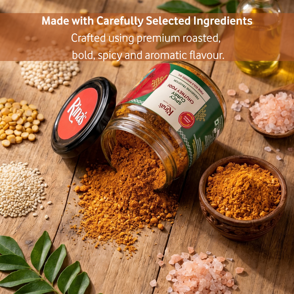 Spicy Curry Leaves - Chutney Podi