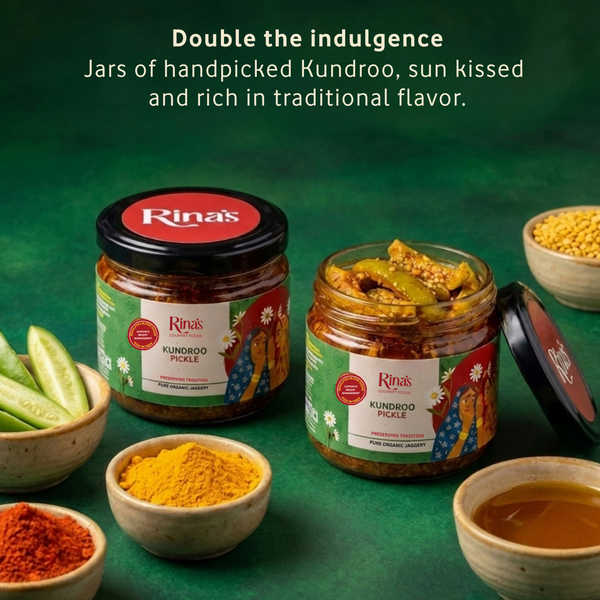 Kundroo Pickle | Ivy Gourd