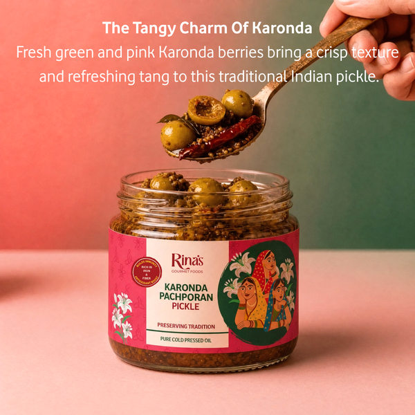 Karonda Pachporan Pickle