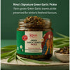 Green Garlic Leaves Pickle | Hara Lehsun ka Achar