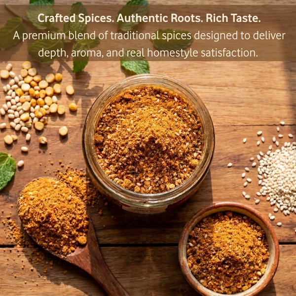 Fresh Mint - Chutney Podi