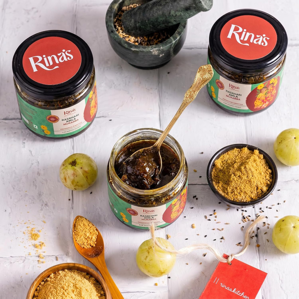 Rasbhari Amla Murabba | Gooseberry Murabba