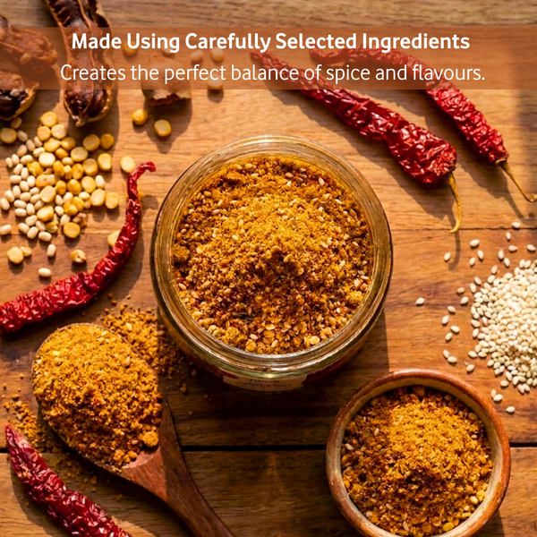 Tangy Tamarind - Chutney Podi