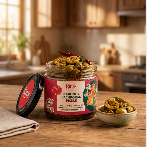 Karonda Pachporan Pickle