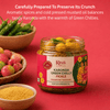 Karonda Green Chilly Pickle | Karonda Hari Mirchi Achar