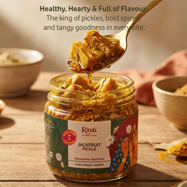 Jackfruit Pickle | Kathal ka Achar