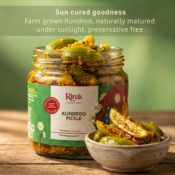 Kundroo Pickle | Ivy Gourd