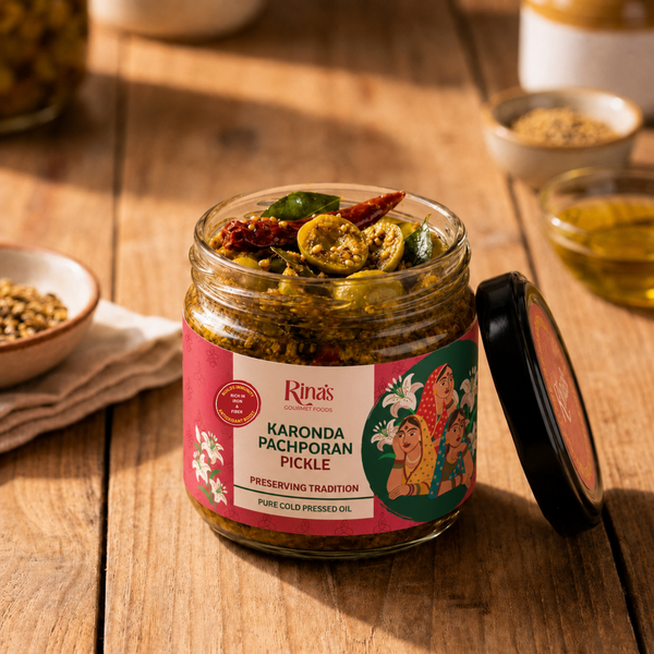 Karonda Pachporan Pickle
