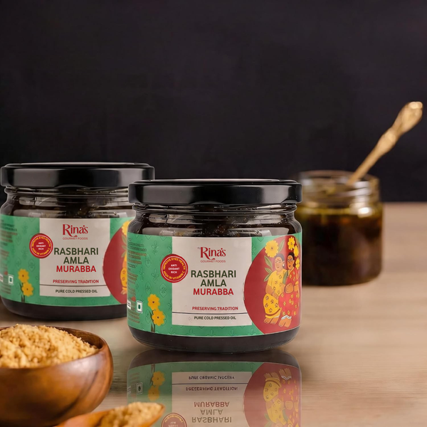 Rasbhari Amla Murabba | Gooseberry Murabba