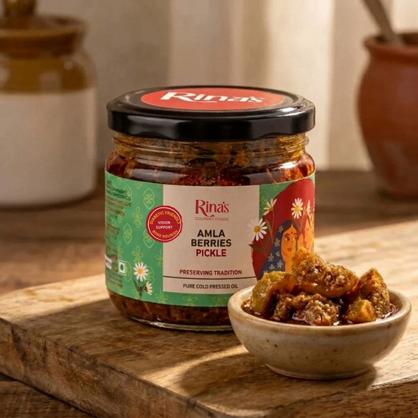 Amla Berries Pickle | Gooseberry Achar