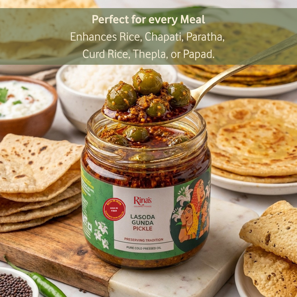 Lasoda Gunda Pickle | Lesua Ka Achar