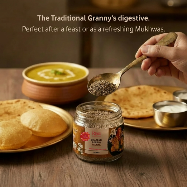 Chatpati Ajwain Pachak | Digestives