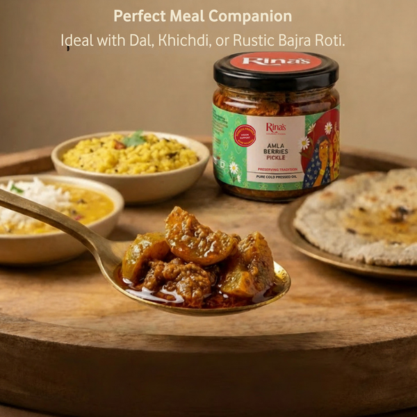 Amla Berries Pickle | Gooseberry Achar