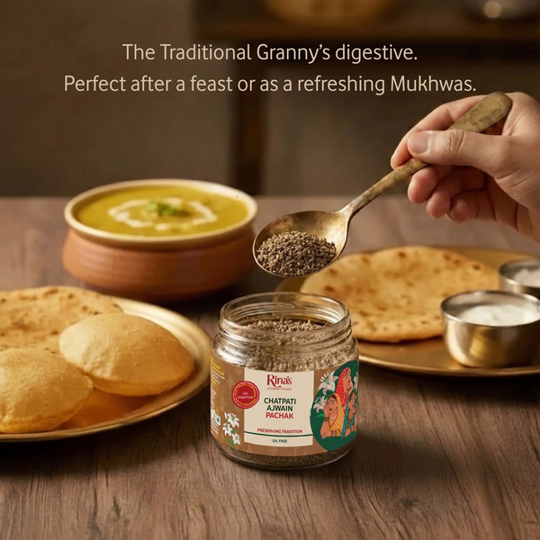 Chatpati Ajwain Pachak | Digestives