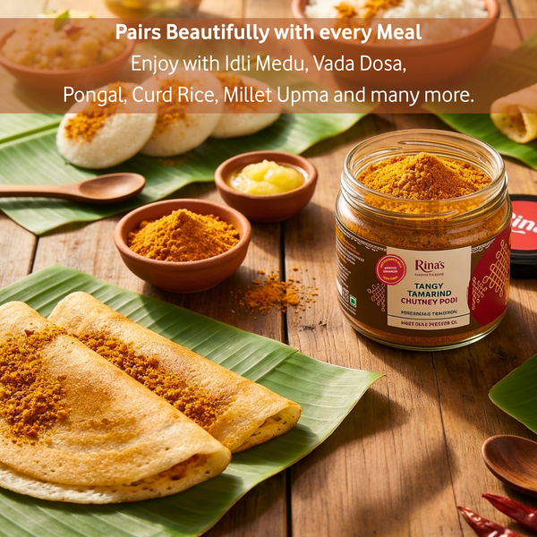 Tangy Tamarind - Chutney Podi