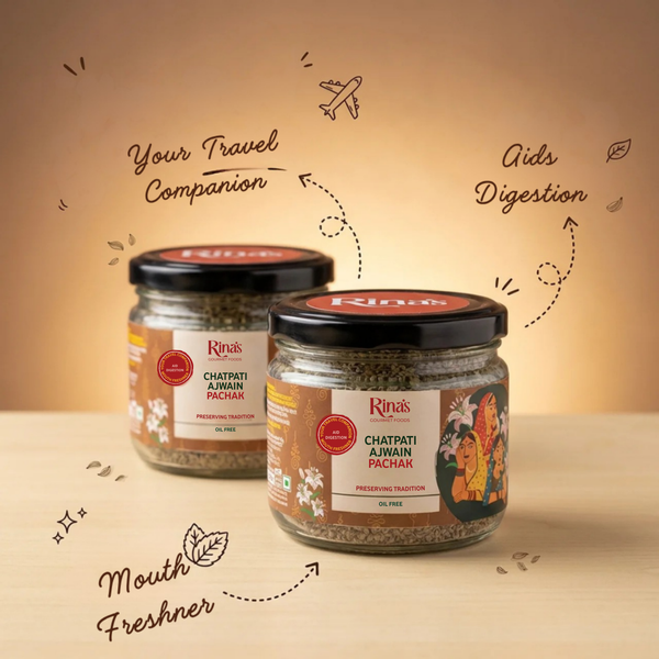 Chatpati Ajwain Pachak | Digestives