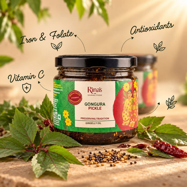 Gongura Pickle | AmadiAchar
