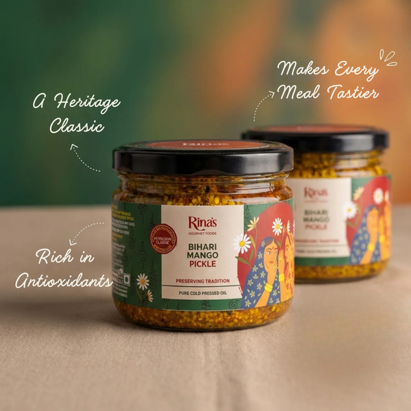 Bihari Mango Pickle | Traditional Aam Ka Achar