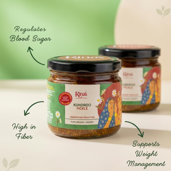 Kundroo Pickle | Ivy Gourd