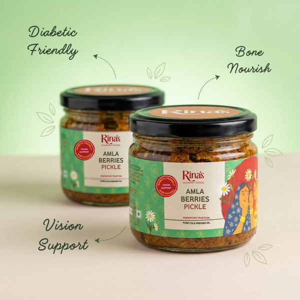 Amla Berries Pickle | Gooseberry Achar