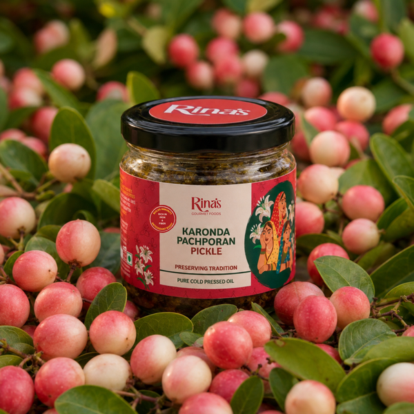 Karonda Pachporan Pickle