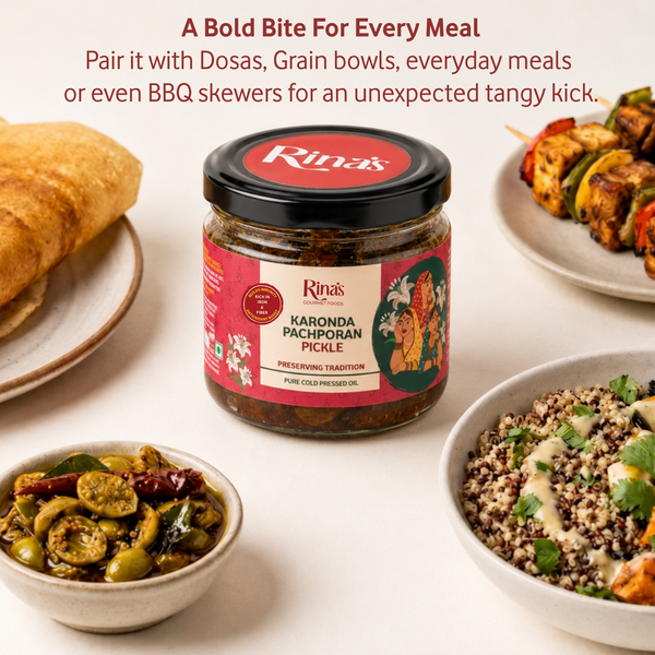 Karonda Pachporan Pickle