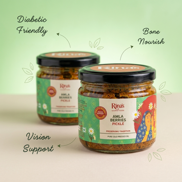 Amla Berries Pickle | Gooseberry Achar