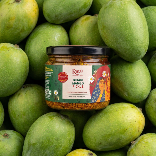 Bihari Mango Pickle | Traditional Aam Ka Achar