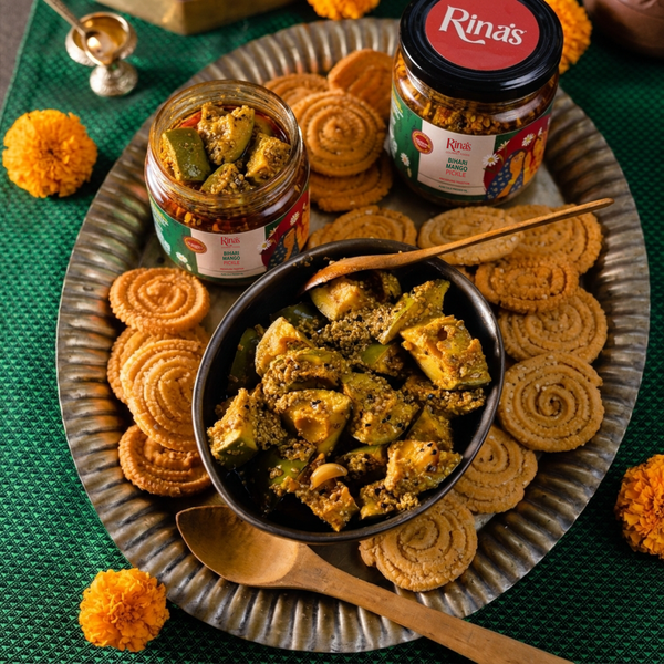 Bihari Mango Pickle | Traditional Aam Ka Achar